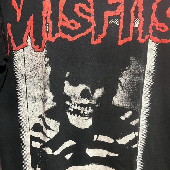 Misfits Vintage Graphic T-shirt - Picture 2 of 5